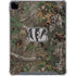 NFL Cincinnati Bengals Realtree Xtra Green Camo iPad Pro 12.9in (2020) Clear Case
