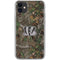 NFL Cincinnati Bengals Realtree Xtra Green Camo iPhone 11 Clear Case