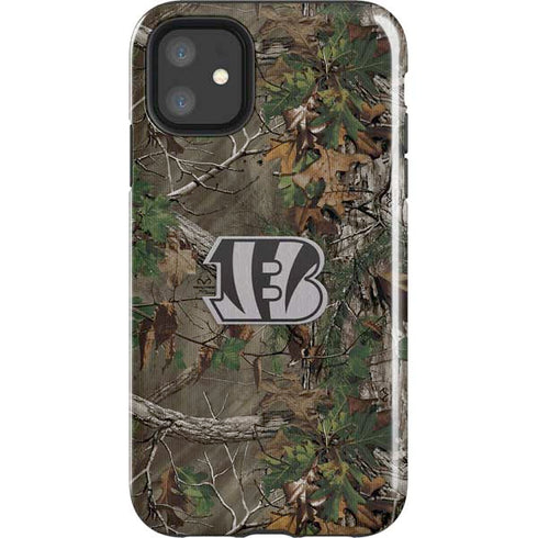 NFL Cincinnati Bengals Realtree Xtra Green Camo iPhone 11 Impact Case