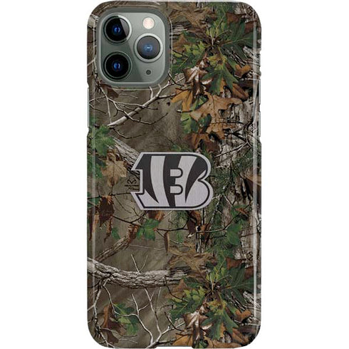 NFL Cincinnati Bengals Realtree Xtra Green Camo iPhone 11 Pro Lite Case