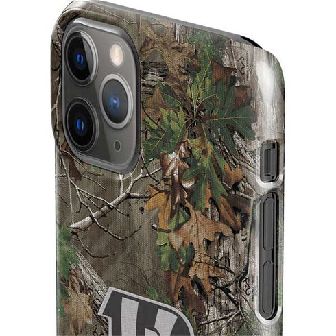 NFL Cincinnati Bengals Realtree Xtra Green Camo iPhone 11 Pro Lite Case