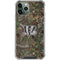 NFL Cincinnati Bengals Realtree Xtra Green Camo iPhone 11 Pro Max Clear Case