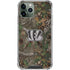 NFL Cincinnati Bengals Realtree Xtra Green Camo iPhone 11 Pro Max Clear Case