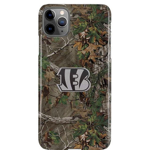 NFL Cincinnati Bengals Realtree Xtra Green Camo iPhone 11 Pro Max Lite Case