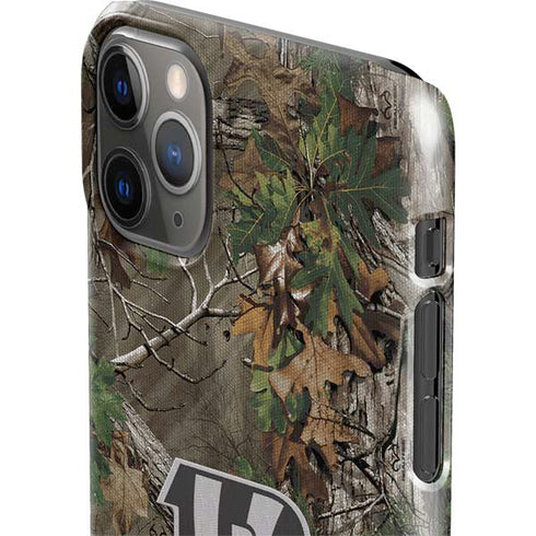 NFL Cincinnati Bengals Realtree Xtra Green Camo iPhone 11 Pro Max Lite Case