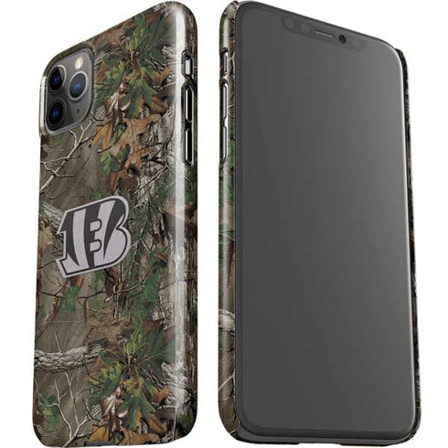 NFL Cincinnati Bengals Realtree Xtra Green Camo iPhone 11 Pro Max Lite Case