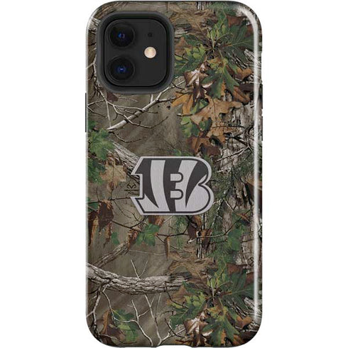 NFL Cincinnati Bengals Realtree Xtra Green Camo iPhone 12 Impact Case