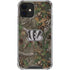 NFL Cincinnati Bengals Realtree Xtra Green Camo iPhone 12 Mini Clear Case