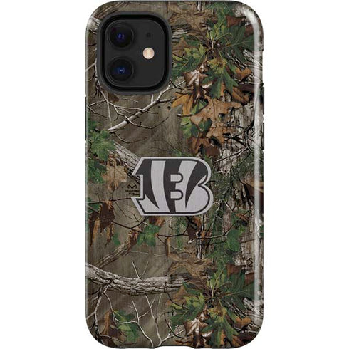 NFL Cincinnati Bengals Realtree Xtra Green Camo iPhone 12 Mini Impact Case
