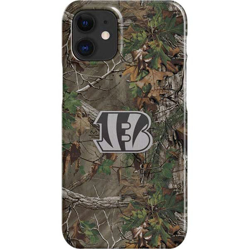 NFL Cincinnati Bengals Realtree Xtra Green Camo iPhone 12 Mini Lite Case