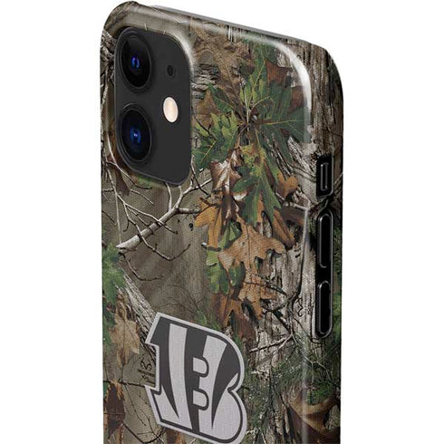 NFL Cincinnati Bengals Realtree Xtra Green Camo iPhone 12 Mini Lite Case