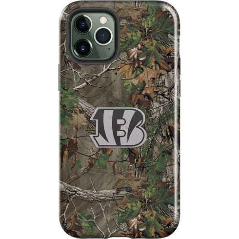 NFL Cincinnati Bengals Realtree Xtra Green Camo iPhone 12 Pro Max Impact Case