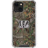 NFL Cincinnati Bengals Realtree Xtra Green Camo iPhone 14 Clear Case