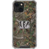 NFL Cincinnati Bengals Realtree Xtra Green Camo iPhone 14 Plus Clear Case