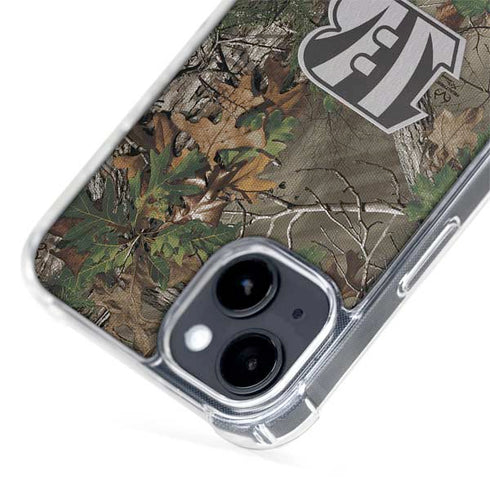 NFL Cincinnati Bengals Realtree Xtra Green Camo iPhone 15 Plus MagSafe Case
