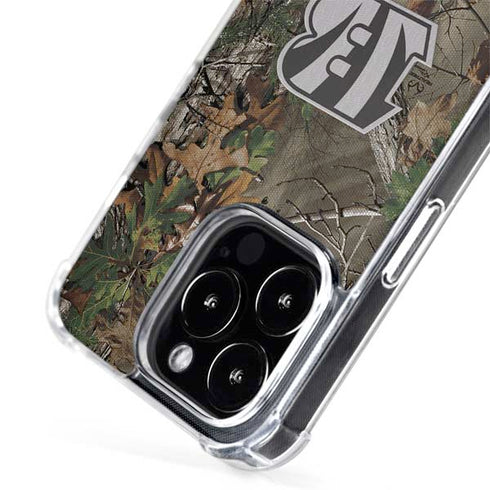 NFL Cincinnati Bengals Realtree Xtra Green Camo iPhone 15 Pro MagSafe Case
