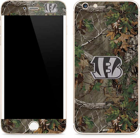 NFL Cincinnati Bengals Realtree Xtra Green Camo iPhone 6/6s Plus Skin