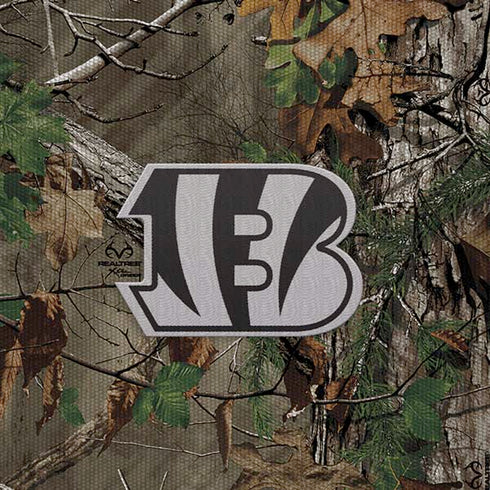 NFL Cincinnati Bengals Realtree Xtra Green Camo iPhone XR Skin