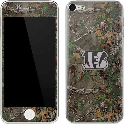 NFL Cincinnati Bengals Realtree Xtra Green Camo Apple iPod Skin