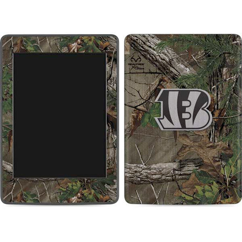 NFL Cincinnati Bengals Realtree Xtra Green Camo Amazon Kindle Skin