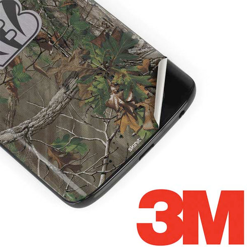 NFL Cincinnati Bengals Realtree Xtra Green Camo Moto G6 Skin