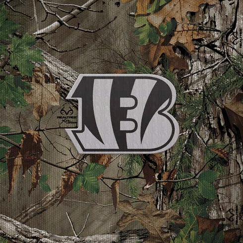 NFL Cincinnati Bengals Realtree Xtra Green Camo Moto G6 Skin