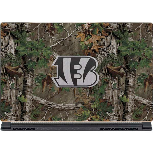 NFL Cincinnati Bengals Realtree Xtra Green Camo MSI GS65 Stealth Laptop Skin