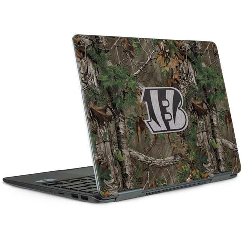 NFL Cincinnati Bengals Realtree Xtra Green Camo Notebook 9 Pro 13in (2017) Skin