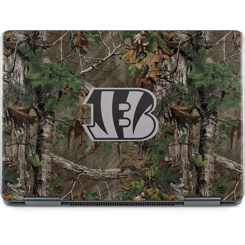 NFL Cincinnati Bengals Realtree Xtra Green Camo Notebook 9 Pro 13in (2017) Skin