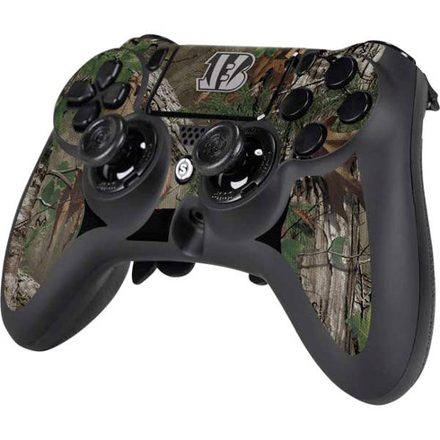 NFL Cincinnati Bengals Realtree Xtra Green Camo PS4/PC SCUF Impact Controller Skin