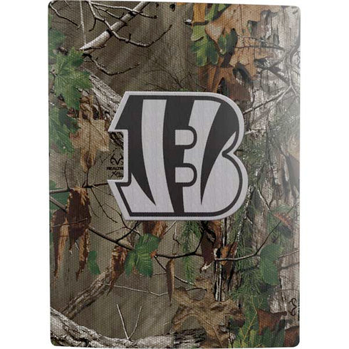NFL Cincinnati Bengals Realtree Xtra Green Camo PS5 Digital Edition Bundle Skin