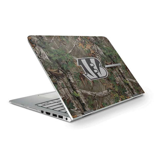 NFL Cincinnati Bengals Realtree Xtra Green Camo HP Spectre Skin