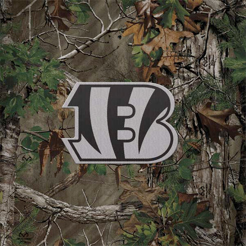NFL Cincinnati Bengals Realtree Xtra Green Camo Surface Book 2 15in Skin