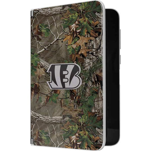 NFL Cincinnati Bengals Realtree Xtra Green Camo Surface Duo Skin