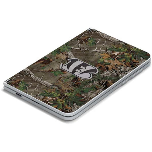 NFL Cincinnati Bengals Realtree Xtra Green Camo Surface Duo Skin