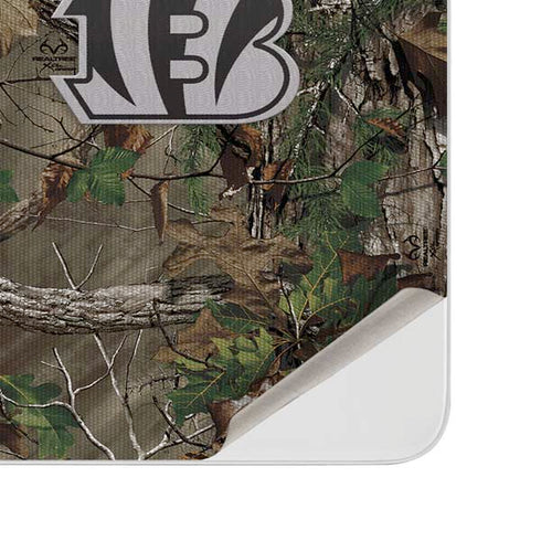 NFL Cincinnati Bengals Realtree Xtra Green Camo Surface Duo Skin