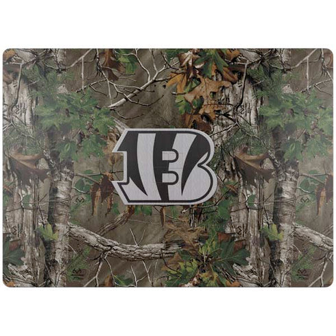 NFL Cincinnati Bengals Realtree Xtra Green Camo Surface Laptop 4 15in Skin