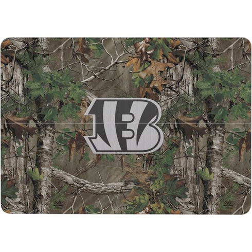 NFL Cincinnati Bengals Realtree Xtra Green Camo Surface Laptop Studio Skin