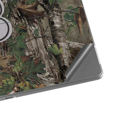 NFL Cincinnati Bengals Realtree Xtra Green Camo Surface Pro 8 Skin