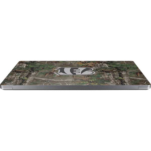 NFL Cincinnati Bengals Realtree Xtra Green Camo Universal Laptop 11in (8.8 x 6.2in) Skin