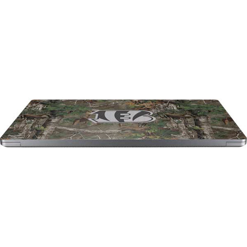 NFL Cincinnati Bengals Realtree Xtra Green Camo Universal Laptop 13in (10.6 x 7.6in) Skin