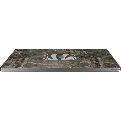 NFL Cincinnati Bengals Realtree Xtra Green Camo Universal Laptop 15in (12.2 x 8.8in) Skin