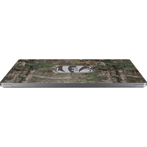 NFL Cincinnati Bengals Realtree Xtra Green Camo Universal Laptop 18in (14.6 x 10.6in) Skin