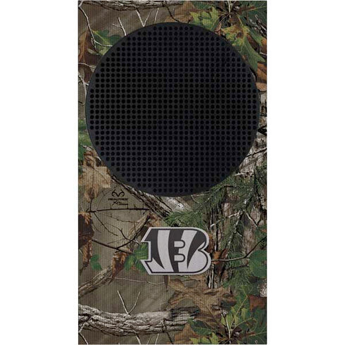 NFL Cincinnati Bengals Realtree Xtra Green Camo Xbox Series S Bundle Skin