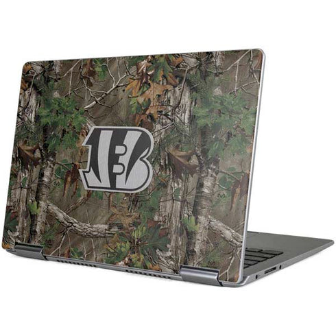 NFL Cincinnati Bengals Realtree Xtra Green Camo Yoga 710 14in Skin