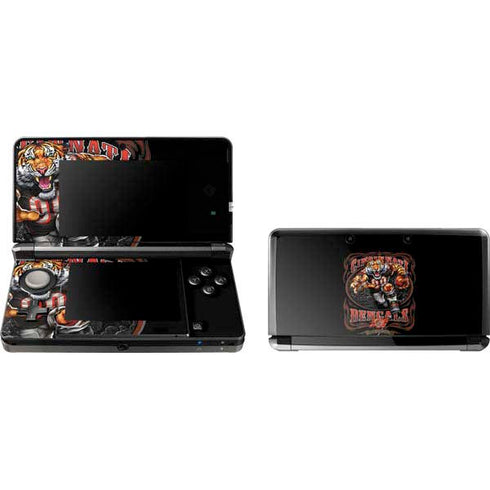 Liquid Blue NFL Cincinnati Bengals Running Back 3DS (2011) Skin