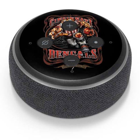 Liquid Blue NFL Cincinnati Bengals Running Back Amazon Echo Dot Skin