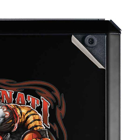 Liquid Blue NFL Cincinnati Bengals Running Back Cooler Master MasterBox Q300L Mini Tower Skin