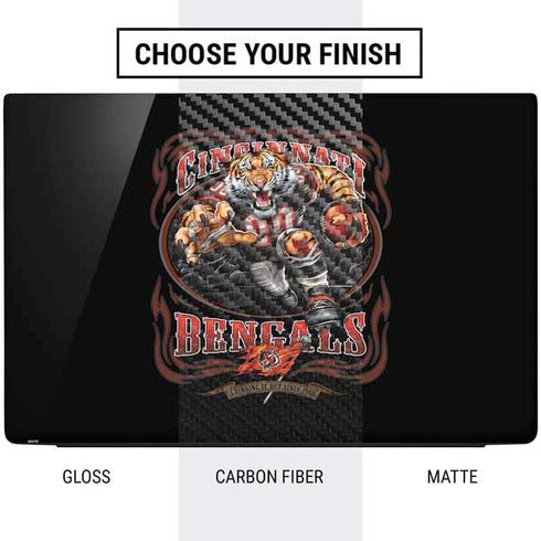 Liquid Blue NFL Cincinnati Bengals Running Back Dell Vostro Skin