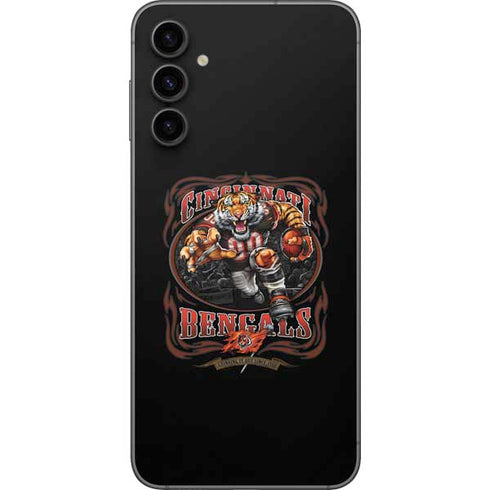 Liquid Blue NFL Cincinnati Bengals Running Back Galaxy A14 5G Skin